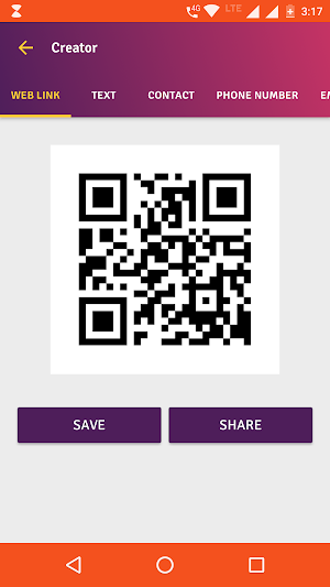QR Scanner: QR Code Reader & Barcode Scanner Screenshot 0