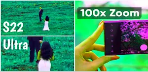 Samsung S22 Ultra Camera theme Screenshot 2