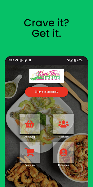 Krua Thai Imbiss Screenshot 0