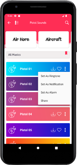 Pistol Sounds Screenshot 3