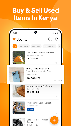 Ubuntu - Local Marketplace Screenshot 0