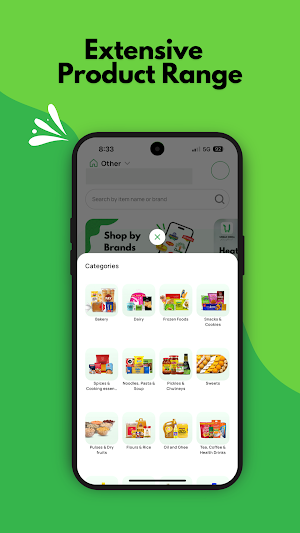 Urban India - Groceries Online Screenshot 2