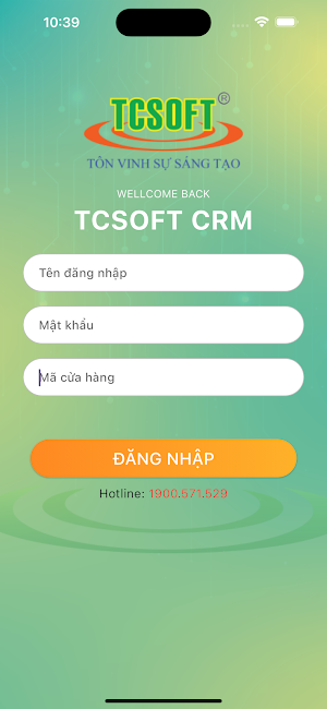 Tcsoft Crm Screenshot 0