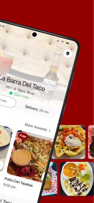 La Barra Del Taco Screenshot 1
