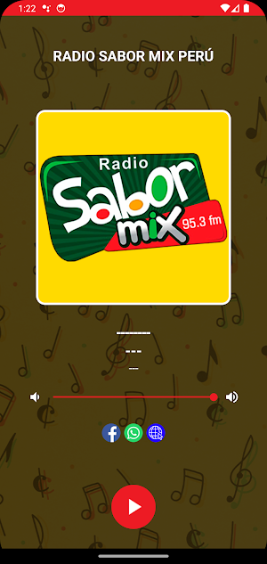 Radio Sabor Mix Perú Screenshot 0