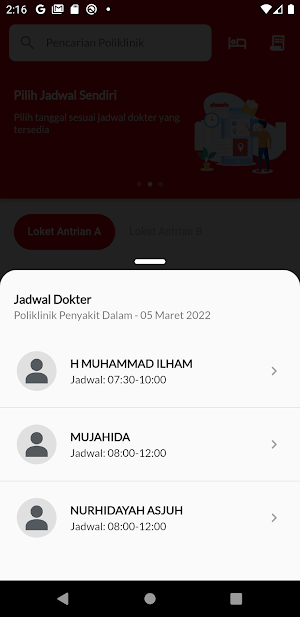 Antrian UPT RSUD Nene Mallomo Screenshot 2