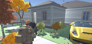 Dude Crime City: Bank Open World Sandbox Adventure Screenshot 2