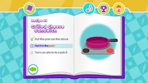 Cook 'n Learn Smart Kitchen Screenshot 2