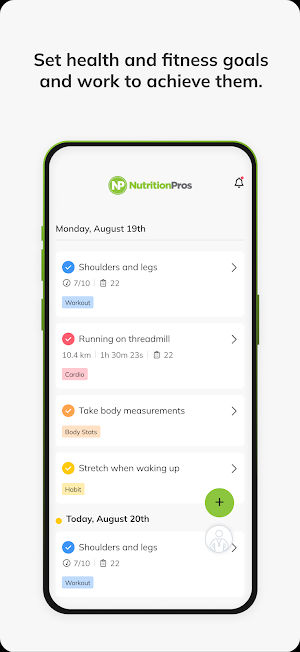 Nutrition Pros Screenshot 3