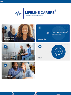 Lifeline Carers Recruitment Screenshot 3