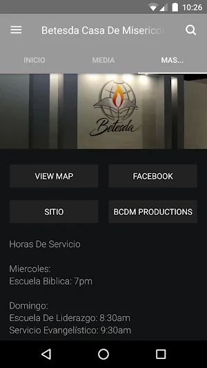 Iglesia Betesda Screenshot 2