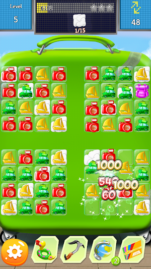 Travel Paradise: Match 3 Game Screenshot 1
