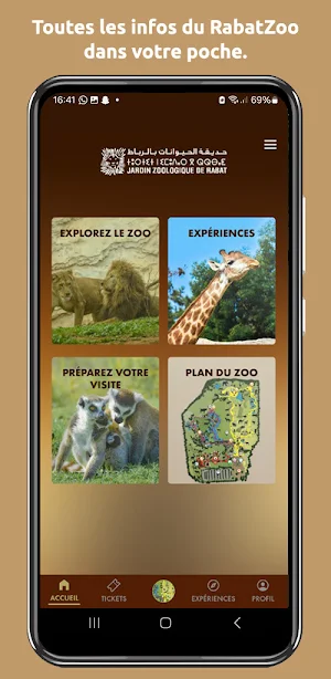 Zoo de Rabat Screenshot 0