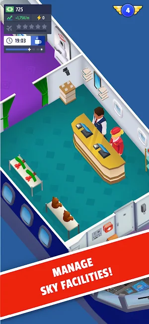 Idle Airplane - Tycoon Screenshot 2
