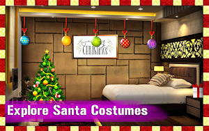 Room Escape Game : Christmas Escape Games Screenshot 1
