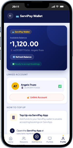 ServiApp Screenshot 3