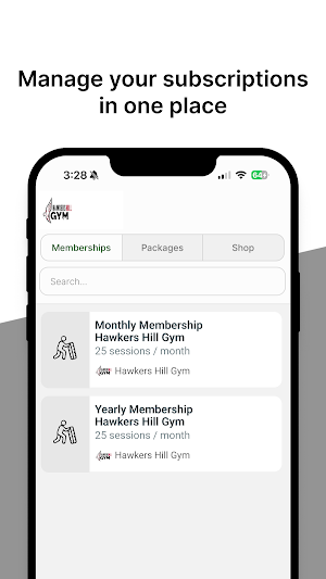 Hawkers Hill Gym Screenshot 3