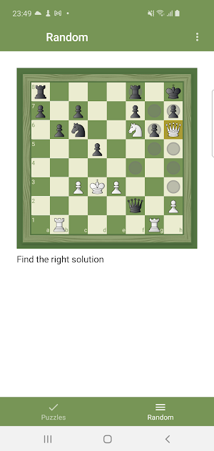 Chess Puzzles MK Screenshot 3