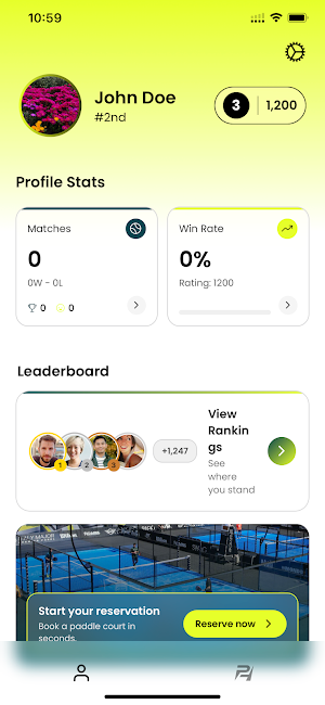 PadelHub Screenshot 0