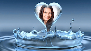 Water Photo Frame Editor Screenshot 3
