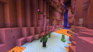 Kawaii World Pink Minecraft Screenshot 3