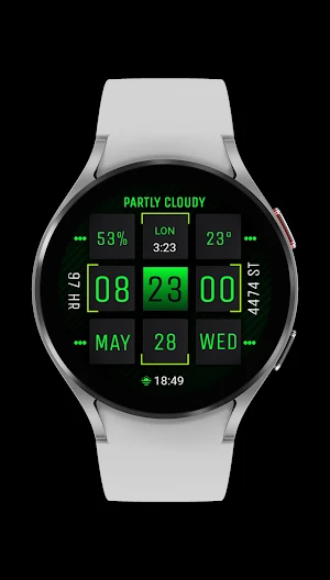 Watch Face WF143 Screenshot 1