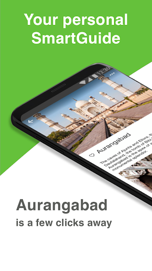 Aurangabad SmartGuide - Audio  Screenshot 0