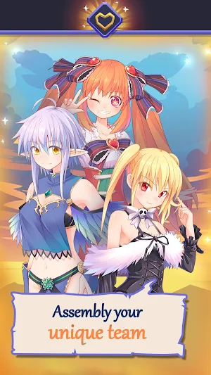 Fantasy town: Anime girls story Screenshot 3