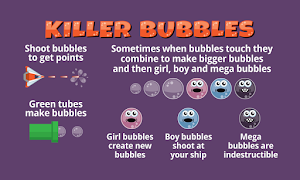Killer Bubbles Screenshot 0