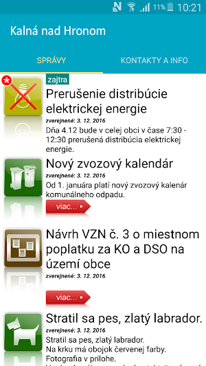 Kalná nad Hronom Screenshot 0