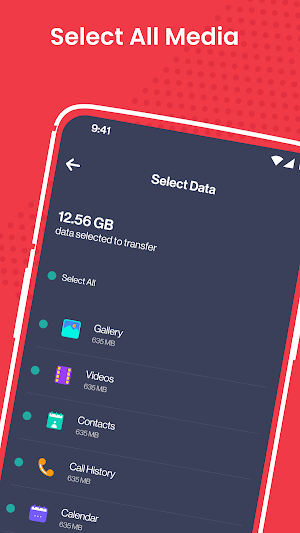 Smart Switch Phone Clone Data Screenshot 1