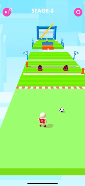 Adventure Dribble Screenshot 0