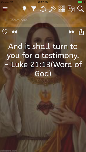 Bible Verses - Daily Quotes Screenshot 0