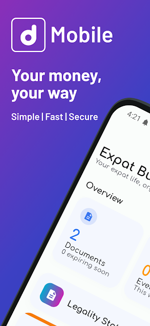 d mobile Screenshot 0