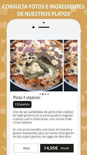 Don Vitto Pizzería Screenshot 3