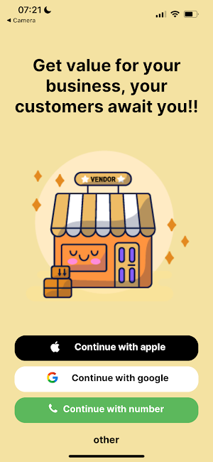 surfmeal vendor Screenshot 0