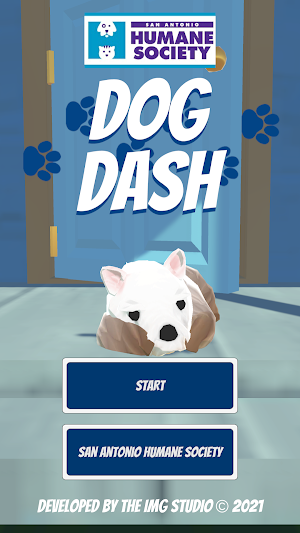 SAHS Dog Dash Screenshot 0