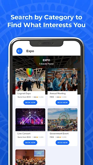 EventKroot - Event Software Screenshot 1