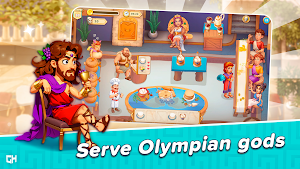 Greek Kitchen Frenzy: Dionysus Screenshot 1