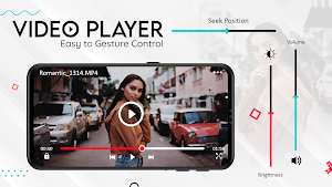 Tik-Toe Video Player -All Format Media Player 2020 Screenshot 3