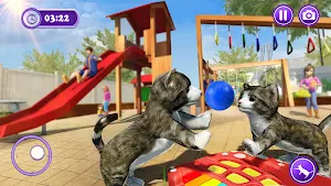Pet Cat Simulator Family Game Home Adventure Screenshot 1