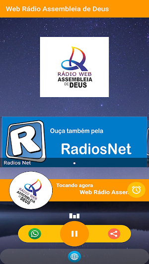 Web Rádio Assembleia de Deus Screenshot 3