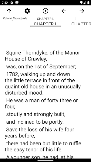 Book, Colonel Thorndyke's Secr Screenshot 1