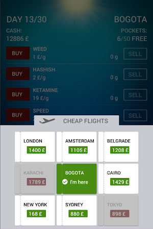 Dope Inc.- simple dealing game Screenshot 3