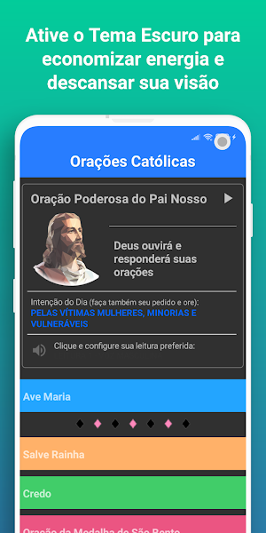 Orações Católicas Screenshot 3