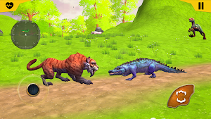 Tiger Simulator 3D: Wild Games Screenshot 0