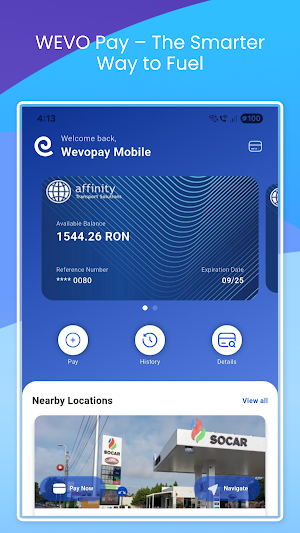 WevoPay Screenshot 0
