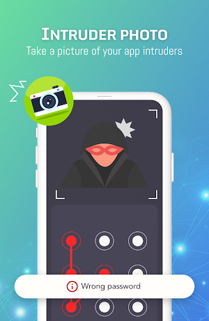 Applock: Fingerprint Lock, PIN Screenshot 2