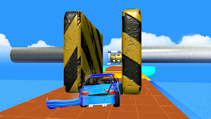 BeamNg Drive: Ramp Car Stunts Screenshot 1