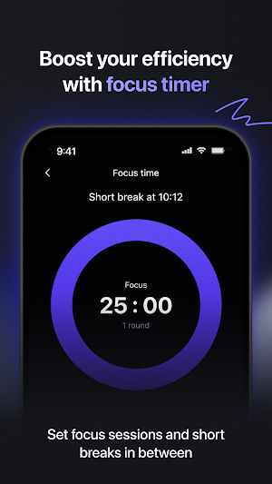 Wisey: Deep Focus Screenshot 3